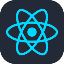 React 로고